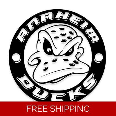 NHL Hockey Anaheim Ducks Die Cut Vinyl Decal sticker NHL Hockey Anaheim Ducks Die Cut Vinyl Decal sticker